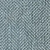 Powder blue woven fabric texture, dense knotted weave with tonal variations, matte finish, Bontempi tego019 collection.
