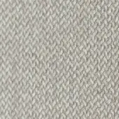 Light gray woven fabric texture with basketweave pattern, matte finish, and subtle tonal variations; label reads “bontempi > fabric > gourmet > tego020 – ice.”