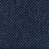 Blueberry upholstery fabric with a granular, nubby weave and irregular yarn pattern; label reads “bontempi > fabric > gourmet > tego025”.