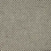 Kvadrat Field fabric sample, sand color, geometric dot pattern, woven texture, Bontempi textile, model TKF02, gray and beige tones.