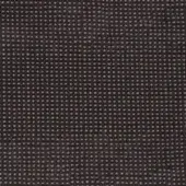 Anthracite technical fabric tt004 by Bontempi, featuring a dense, repeating circular perforation pattern and consistent deep gray matte finish.