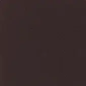 Full-grain hide leather swatch in dark brown displays a matte, textured surface with subtle grain and natural shading variations; product code q235 q403.
