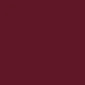 Deep red-brown leather texture with visible grain and tonal variations, featuring fine contrast stitching across a solid, uniformly colored surface.