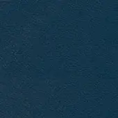 Deep blue nappa leather texture with a consistent, pebbled grain and slight sheen, shown against a neutral background.