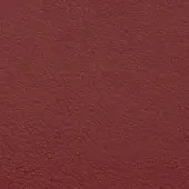 Nappa leather texture in oxide red displays a granular surface with warm undertones, natural grain, and subtle creases indicating suppleness.