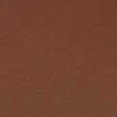 Nappa leather texture in burnt clay color with a granular, pebbled finish and subtle tonal variations, showcasing natural grain.