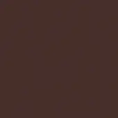 Dark brown textured surface with a matte finish, displaying a granular pattern and uniform color resembling dark chocolate or roasted coffee.