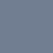 Polypropylene color swatch in dusty blue, matte finish, uniform tone, consistent surface, material sample for furniture design applications.