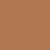 Caramel polypropylene surface, matte finish, uniform color field Z008 by Bontempi, smooth texture, earthy tone, consistent visual plane.