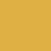 Mustard yellow color swatch, matte finish, uniform tone, saturated hue, consistent flat surface, warm color, solid background, digital sample.