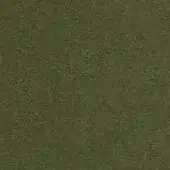 Kvadrat Divina3 0984 fabric sample, dark olive green, dense woven texture with subtle mottled variations and a matte finish.