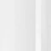 White translucent panel against white surface, displaying a subtle gradient and matte finish, with clean lines and diffused lighting.