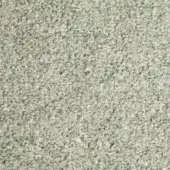 Woven fabric texture, muted green and beige tones, looped pile construction with heathered effect, Borzalino Geranio 2130 fabric sample.