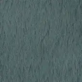 Gray-green fabric sample with dense vertical grain, brushed texture, and visible fibers; imprinted text reads “borzalino > fabric (g) > geltrude > geltrude – 180”.