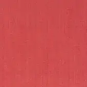 Red woven fabric sample with textured surface, displaying a matte finish and subtle vertical-horizontal thread pattern; “borzalino” label visible.