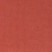 Terracotta fabric sample with irregular woven texture, matte finish, and vertical lines; label reads “borzalino pastel poetry ch2890-011”.
