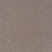 Textile sample, grayish-brown woven fabric, dense irregular weave with matte finish and printed product code “pastel poetry ch2890 – 021”.