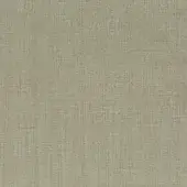 Pale green fabric sample with mottled texture, irregular weave, and visible threads; brand name “borzalino” printed at the bottom.