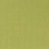 Olive-green fabric sample with a matte, linen-like weave and subtle irregular texture; label reads “borzalino > fabric (g) > pastel poetry ch2890 – 035”.