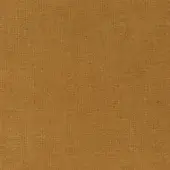 Mustard yellow fabric sample with dense, irregular weave and coarse texture; horizontal and vertical threads create a mottled, interwoven pattern.