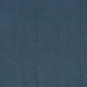 Teal woven fabric sample with charcoal gray threads, exhibiting a fine, irregular texture and matte finish for upholstery or drapery.