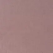 Linen fabric swatch in rose-dust color, textured weave with subtle pattern, brand name “borzalino” and product code “ch2890 – 063” printed below.