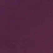 Plum fabric sample with a tight weave and matte finish, displaying subtle tonal variations and imprinted text: “borzalino…pastel poetry ch2890 – 088”.