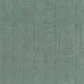 Sage green fabric sample with mottled texture, featuring dark gray flecks and a linen-like pattern; Borzalino Pastel Poetry ch2890 collection.