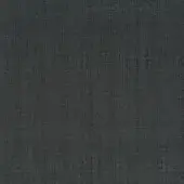 Borzalino fabric sample, dark gray linen texture, displaying vertical lines and woven appearance; label reads “pastel poetry ch2890 – 133”.