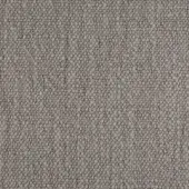 Gray nubby fabric texture, Suvereto g307, with small raised circles and faint vertical weave lines in diffused lighting.
