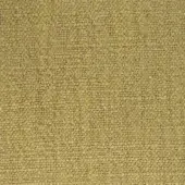 Woven fabric texture, muted gold tone, granular surface with raised fibers; Borzalino Suvereto g307 upholstery material sample closeup.