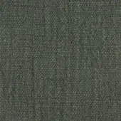 Olive-green fabric sample displaying a granular texture, speckled surface, and visible “borzalino suvereto g307” label detail.