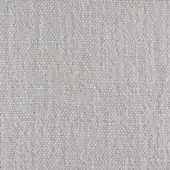 Borzalino fabric sample, light gray woven texture, dense circular pattern, matte finish, labeled “Suvereto G307 – 100” in lower right.