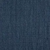 Blue-gray woven fabric texture with granular particles, uniform distribution, and subtle tonal variations; sample labeled “suvereto g307”.