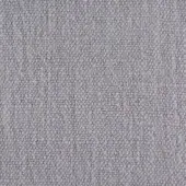 Fabric texture sample, muted gray, densely packed rounded granules, consistent surface with subtle tonal variations, even studio lighting.