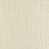 Creamy off-white fabric sample with a dense, nubby texture created by looped fibers; label reads “suvereto g307” along the bottom.