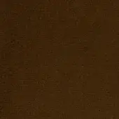 Augusta Velvet fabric sample, rich brown color, dense short pile with uniform sheen, tight weave, suitable for upholstery applications.