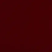 Deep red velvet fabric with a dense, plush texture and matte finish; brand name “borzalino” and fabric type “augusta velvet” visible.