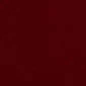 Burgundy velvet fabric with a woven texture and matte finish, displaying subtle tonal variations; textile labeled “augusta velvet – 20”.