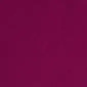 Magenta velvet fabric swatch displaying a dense, short pile texture with a woven construction and a “borzalino” label detail.