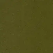 Olive-green velvet fabric swatch from Borzalino’s Augusta collection displays a dense, matte texture with tonal variations and a short pile.