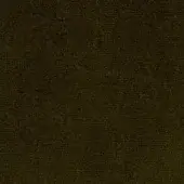 Olive-green velvet fabric sample, “Augusta Velvet” by borzalino, displays a dense, mottled texture and matte finish with a short, plush pile.