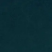Teal velvet fabric sample displaying a dense, short pile texture with subtle tonal variations and a consistent matte finish.