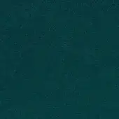 Borzalino Augusta Velvet fabric sample, deep teal color, dense short pile texture with granular variation and product label.