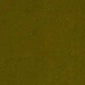 Olive-green Augusta Velvet fabric sample displays a linear weave texture with a matte finish, part of the borzalino collection.