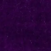Deep purple boss velvet fabric texture with a uniform, raised nubby pile and diffused lighting highlighting rich color variation.