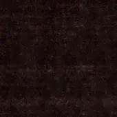 Dark brown velvet fabric texture with a short, dense pile and matte finish; identified as Boss Velvet – 6020.