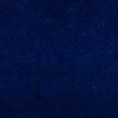 Blue boss velvet fabric texture sample, dense short pile, matte finish, indigo tone, woven construction, part of Borzalino collection.