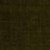 Olive-green velvet fabric sample displaying a subtle square grid texture and short pile, labeled “boss velvet – 6059”.