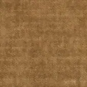 Velvet fabric sample, earthy brown, short pile with granular texture and matte finish, suitable for upholstery applications.